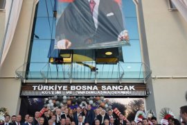 TÜRKİYE BOSNA SANCAK DERNEĞİ 30. YILINI KUTLADI