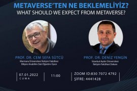 PROF. DR. DENİZ YENGİN VE PROF. DR. CEM SÜTÇÜ'DEN 'METAVERSE' HAKKINDA UYARI