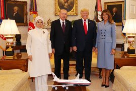 Cumhurbaşkanı Erdoğan, ABD Başkanı Trump ile bir araya geldi