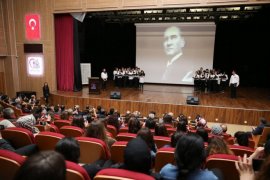 ATATÜRK, BAYRAMPAŞA'DA TÖRENLERLE ANILDI