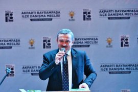 Ak Parti Bayrampaşa İlçe Teşkilatı Danışma Meclisi’nde buluştu