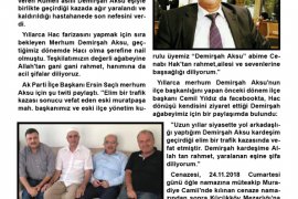 YEREL GERÇEK DERGİSİ'NDEN 'YARIM DALYA'