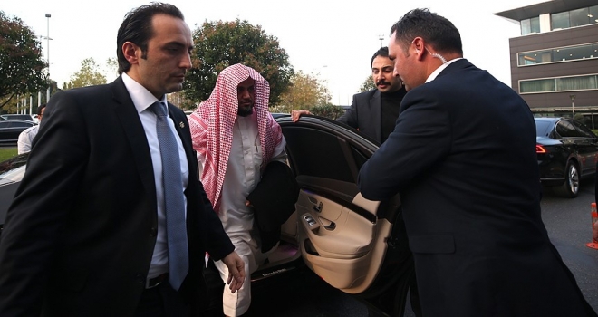 Suudi Başsavcı el-Ma'cib uçakla ülkesine gitti