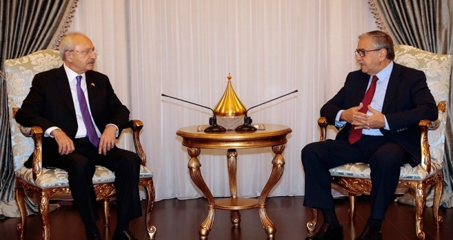 CHP Genel Başkanı Kılıçdaroğlu KKTC'de