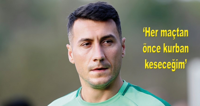 Atiker Konyasporlu Jahovic: Her maçtan önce kurban keseceğim