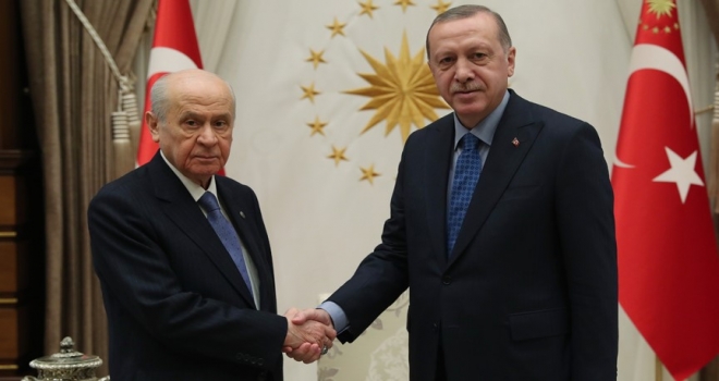 Cumhurbaşkanı Erdoğan, Bahçeli ile görüşecek