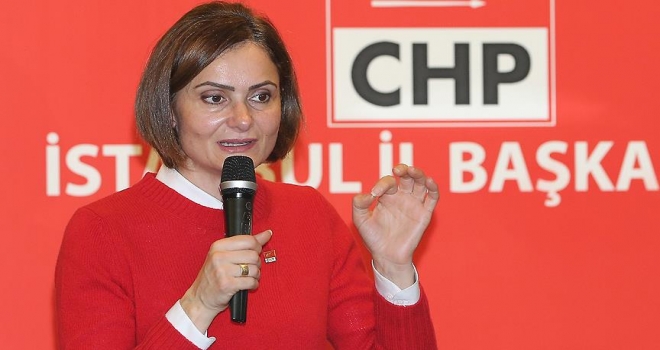 CHP İstanbul İl Başkanı Kaftancıoğlu istifa etti