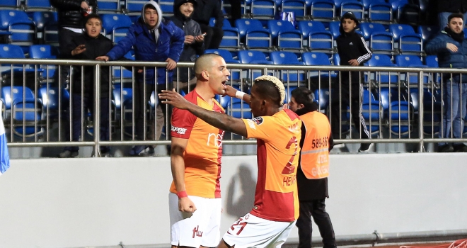 Galatasaray'ı Feghouli sırtladı