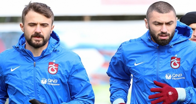 Trabzonspor'da Onur ve Burak süresiz kadro dışı bırakıldı