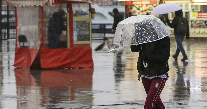 Meteorolojiden sağanak uyarısı