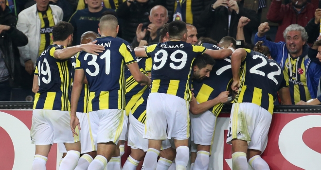 Fenerbahçe tur için sahada