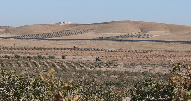 Ayn el Arap bölgesinde 4 terörist etkisiz hale getirildi