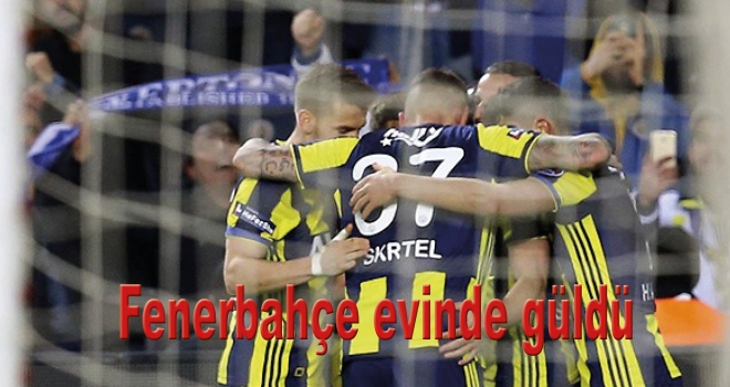 Fenerbahçe evinde güldü