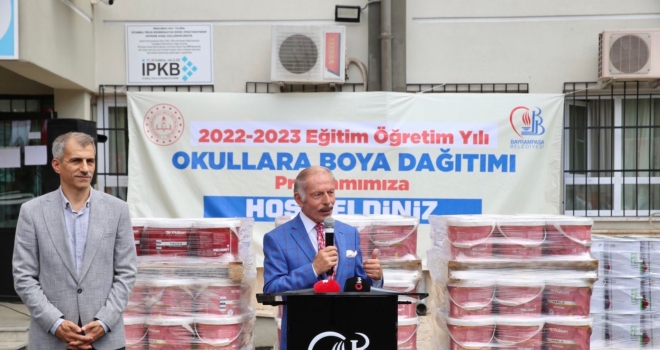 OKULLARA BOYA DESTEĞİ