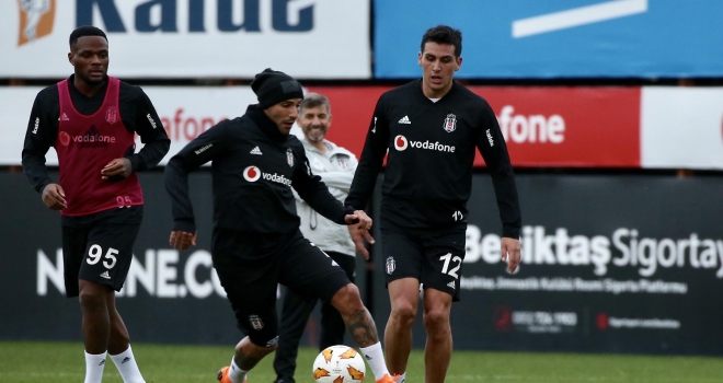 Beşiktaş'ın Sarpsborg maçı kadrosu belli oldu