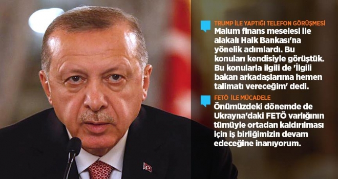 Cumhurbaşkanı Erdoğan: Hedefimiz Münbiçten terör örgütleri PYD/YPGnin çıkmasıdır