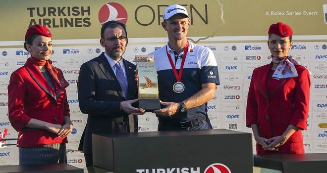 Turkish Airlines Open 2018in galibi Justin Rose