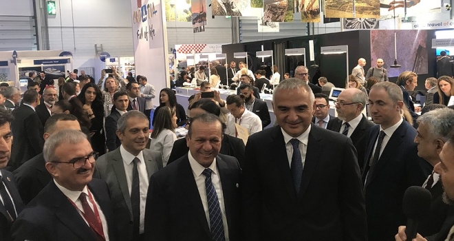 Turist sayısında 40 milyonu geçeceğiz