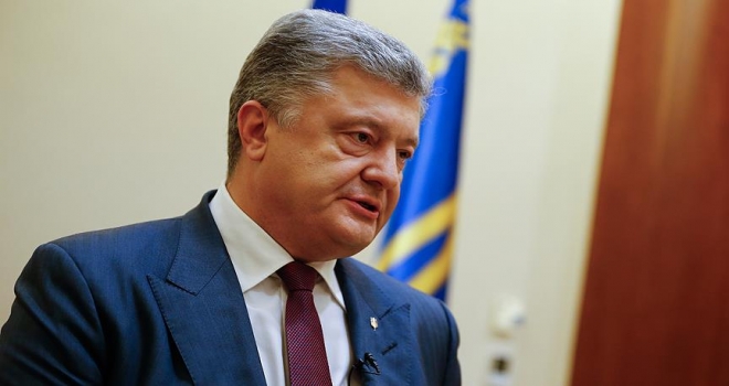 Ukrayna Devlet Başkanı Poroşenko: Ukrayna  Türkiye STA'yı yıl sonuna kadar başaracak