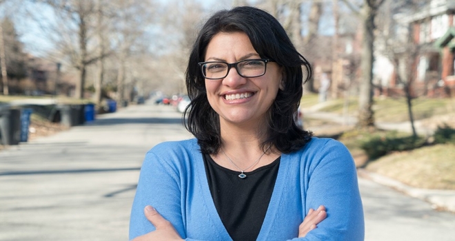 Michigan eyaletinden seçimleri kazanan Tlaib: Filistinli Müslüman olarak zafer kazanmak gurur verici