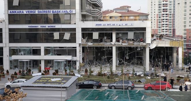 Vergi dairesine bombalı saldırıyla ilgili iddianame tamamlandı