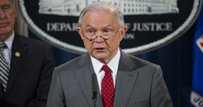 ABD Adalet Bakanı Jeff Sessions istifa etti