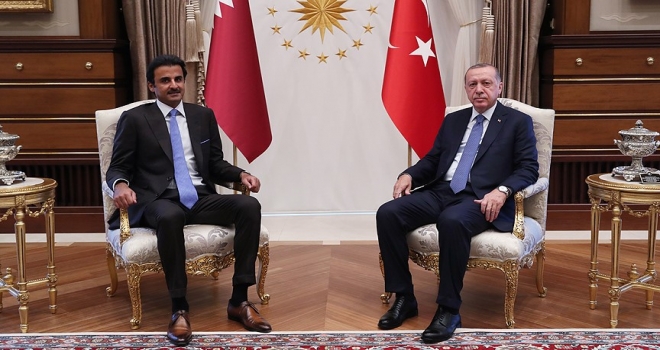 Cumhurbaşkanı Erdoğan ile Katar Emiri Al Sani bir araya gelecek
