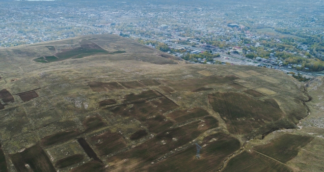 Doğu Anadolu'da 2600 yıl önce toplu konut alanı oluşturulmuş