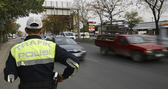 Başkentte yarın bazı yollar trafiğe kapatılacak