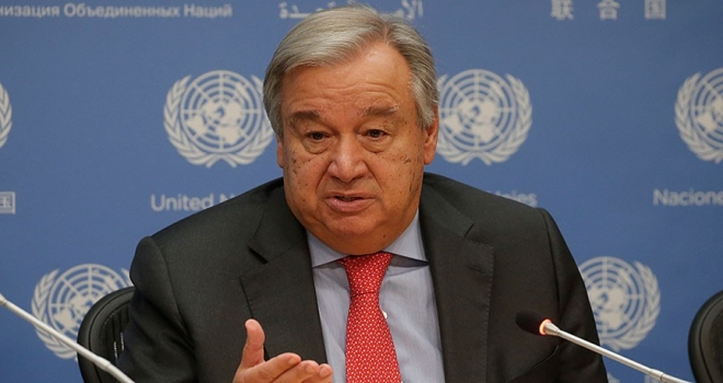 BM Genel Sekreteri Guterres: BMnin reforme edilmesi çok taraflılığa yapılacak katkılardan biri