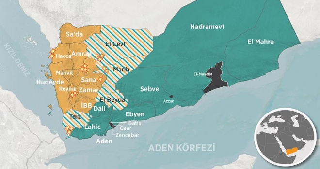 Yemen ordusu Hudeydede ilerliyor