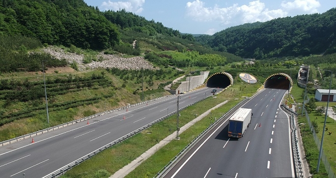 Bolu Dağı Tünelinin Ankara yönü ulaşıma kapanacak