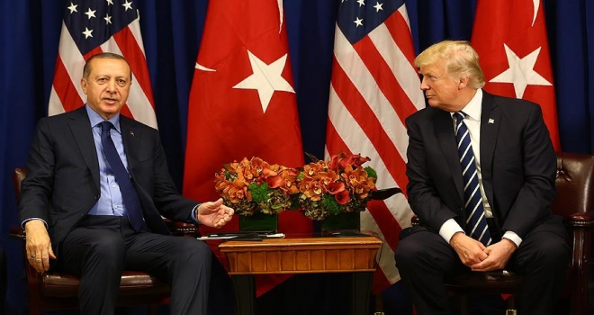 Erdoğan ile Trump telefonda görüştü