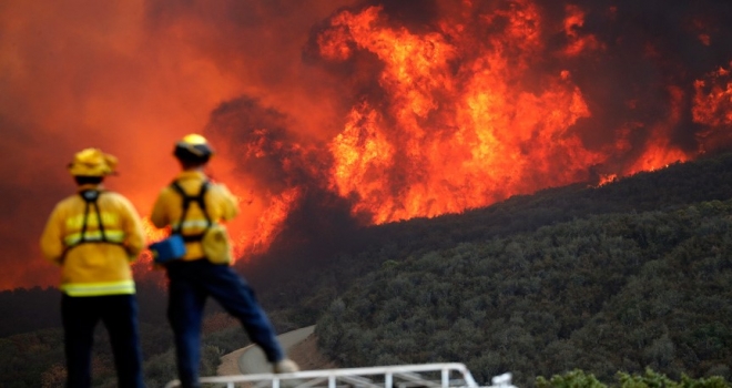California'daki yangınlarda ölü sayısı 74'e yükseldi
