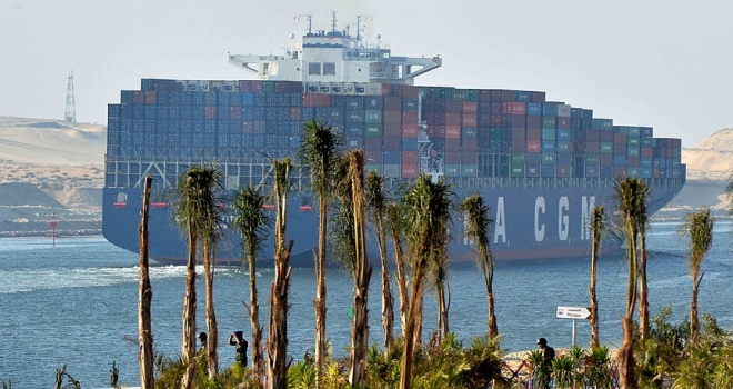 Mısır ekonomisinin 3üncü büyük döviz kaynağı: Süveyş Kanalı 