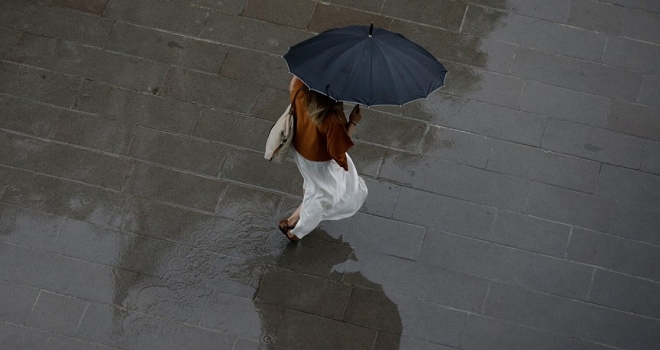 Meteorolojiden sağanak uyarısı