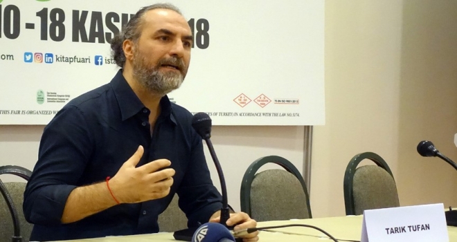 Yazar Tarık Tufan: Raskolnikov hayattadır ve bir varoluş biçimidir