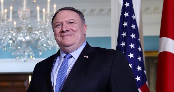 ABD Dışişleri Bakanı Pompeo'dan Türkiye açıklaması