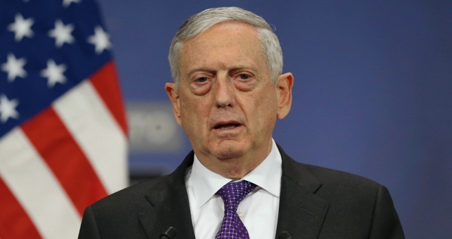 ABD Savunma Bakanı James Mattis: Suriye'nin kuzeyinde gözlem noktası kurulacak