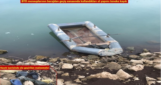 Diyarbakırda PKKya ait sığınak ve mağaralar imha edildi
