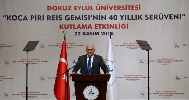 TBMM Başkanı Yıldırım: Türkiye Doğu Akdeniz'de oldu bittiye anında karşılık verir