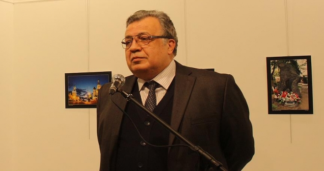 Karlov'un suikast emrini mahrem imam iletmiş