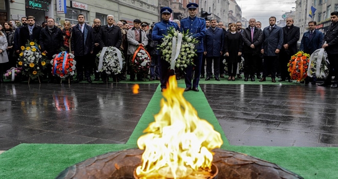 Bosna Hersek'te Devlet Gününün 75. yılı