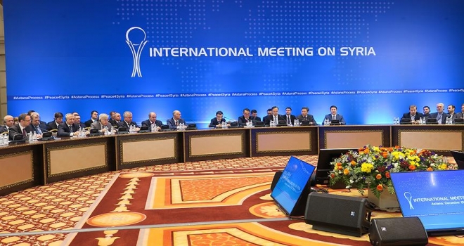 Astana'da gündem 11. kez Suriye olacak