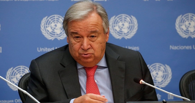 BM Genel Sekreteri Guterres: İsrail'in yıkımları barış getirmeyecek