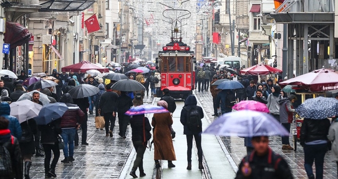 İstanbul'daki kış havası cumartesiye kadar sürecek