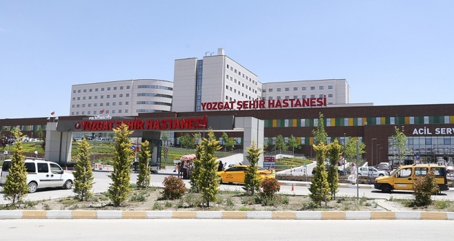 Yozgat Şehir Hastanesi dijitalleşmede Avrupayı solladı