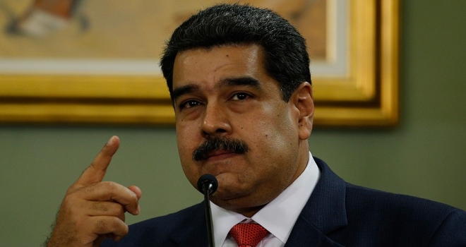 Venezuela Devlet Başkanı Maduro: Kardeşlik için kollarımızı Türk halkı için açmaya karar verdik