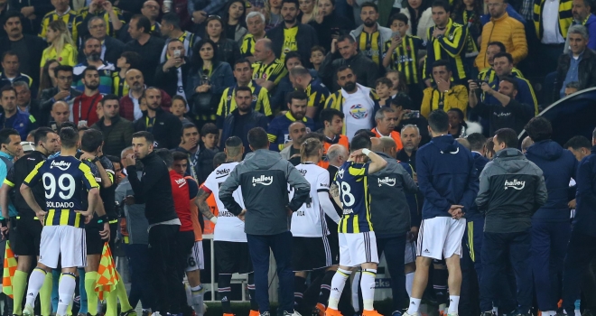 Fenerbahçe - Beşiktaş derbisine ilişkin soruşturma