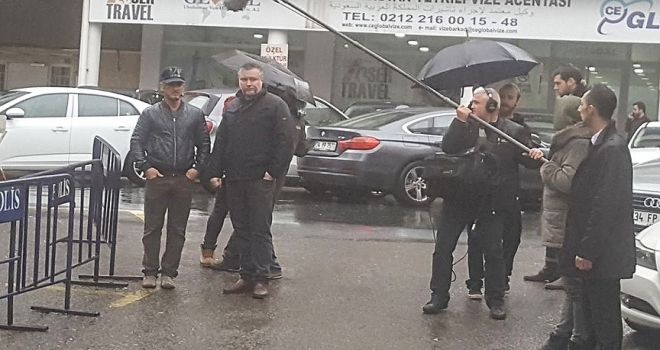 Sean Penn, Cemal Kaşıkçı belgeseli için İstanbulda